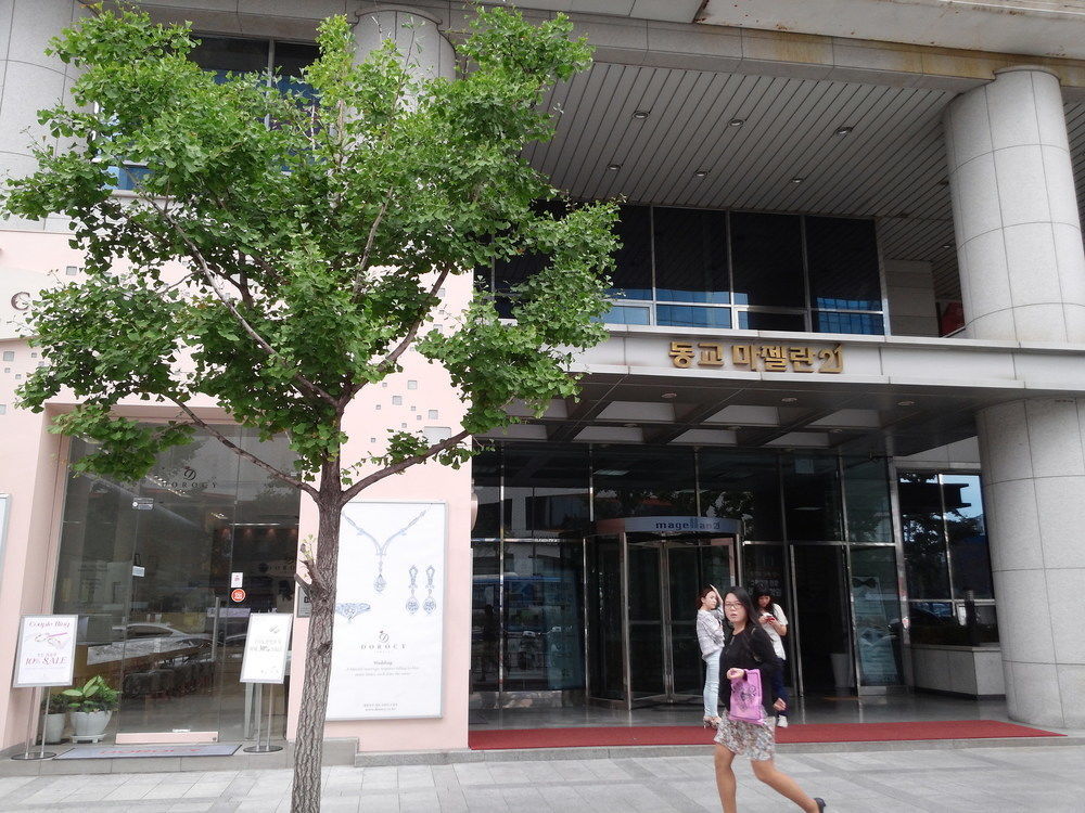 Ewha Hostel Seoul Exterior photo